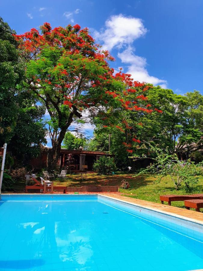 Posada Iguazu Colibri Пуерто-Іґуасу Екстер'єр фото